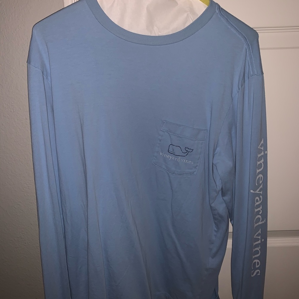 Vineyard Vines long sleeve tee.